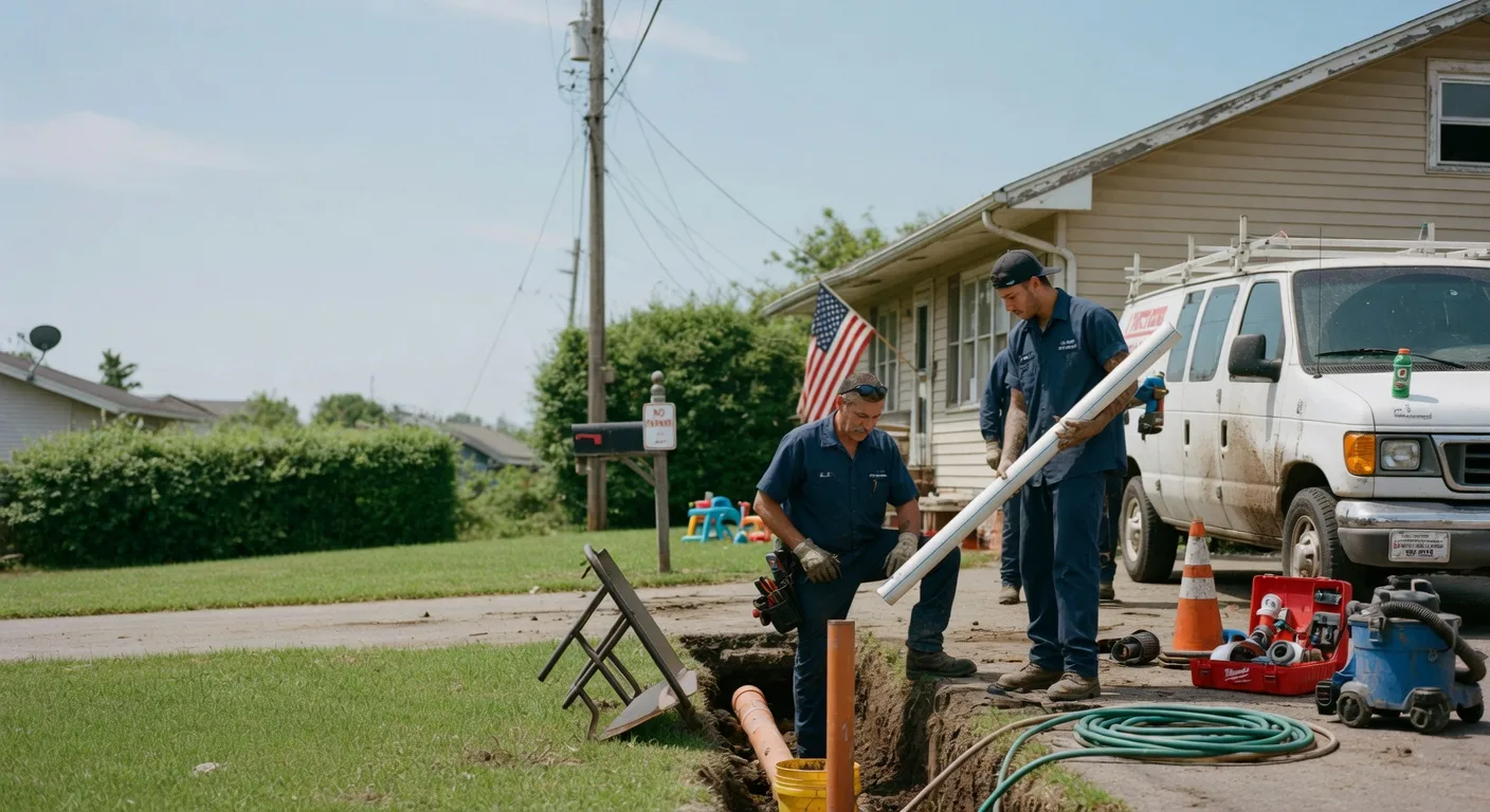Drain Cleaning in Independence, KY near me